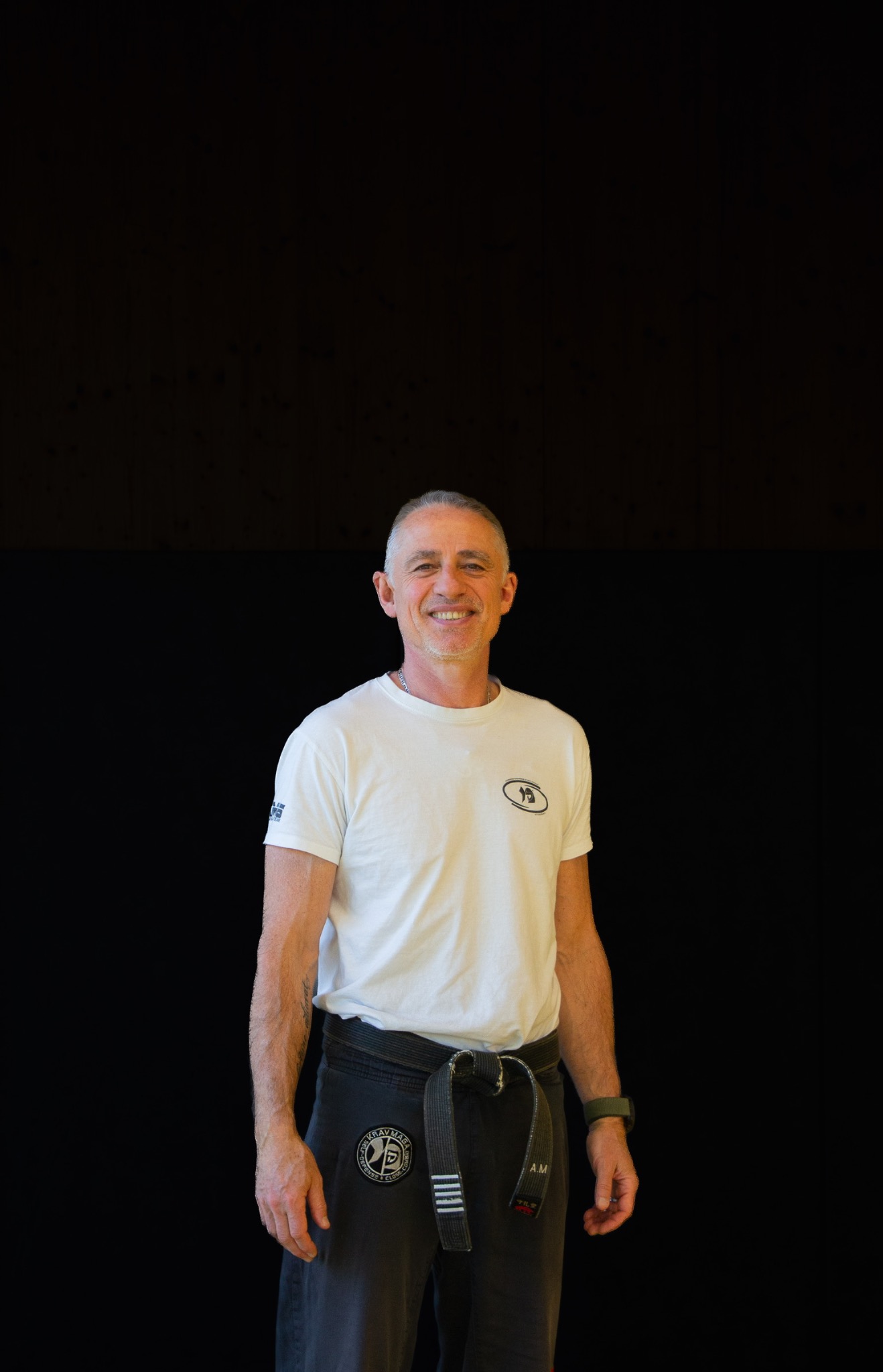 Portrait de Alexandre Marchat, instructeur KM16