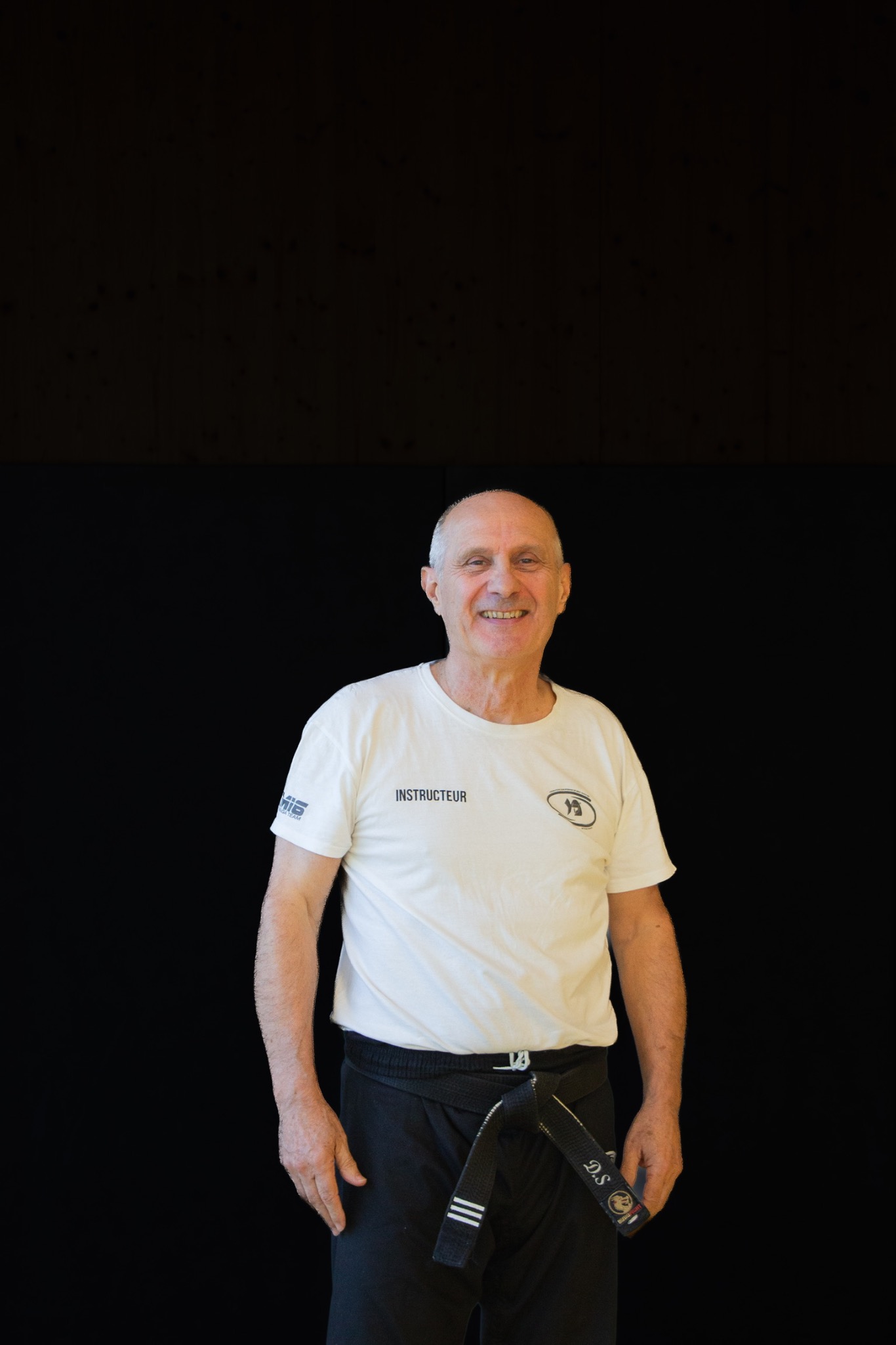 Portrait de Dominique, instructeur KM16