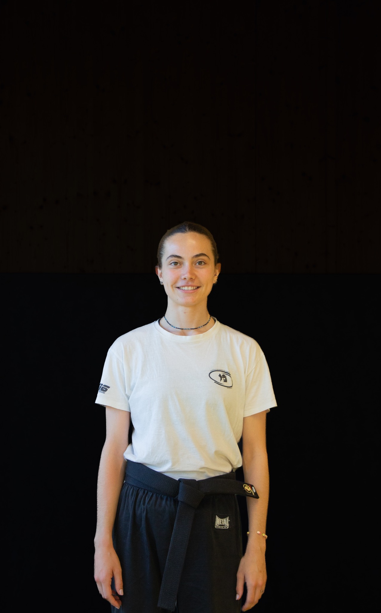 Portrait d’Elsa, instructrice KM16