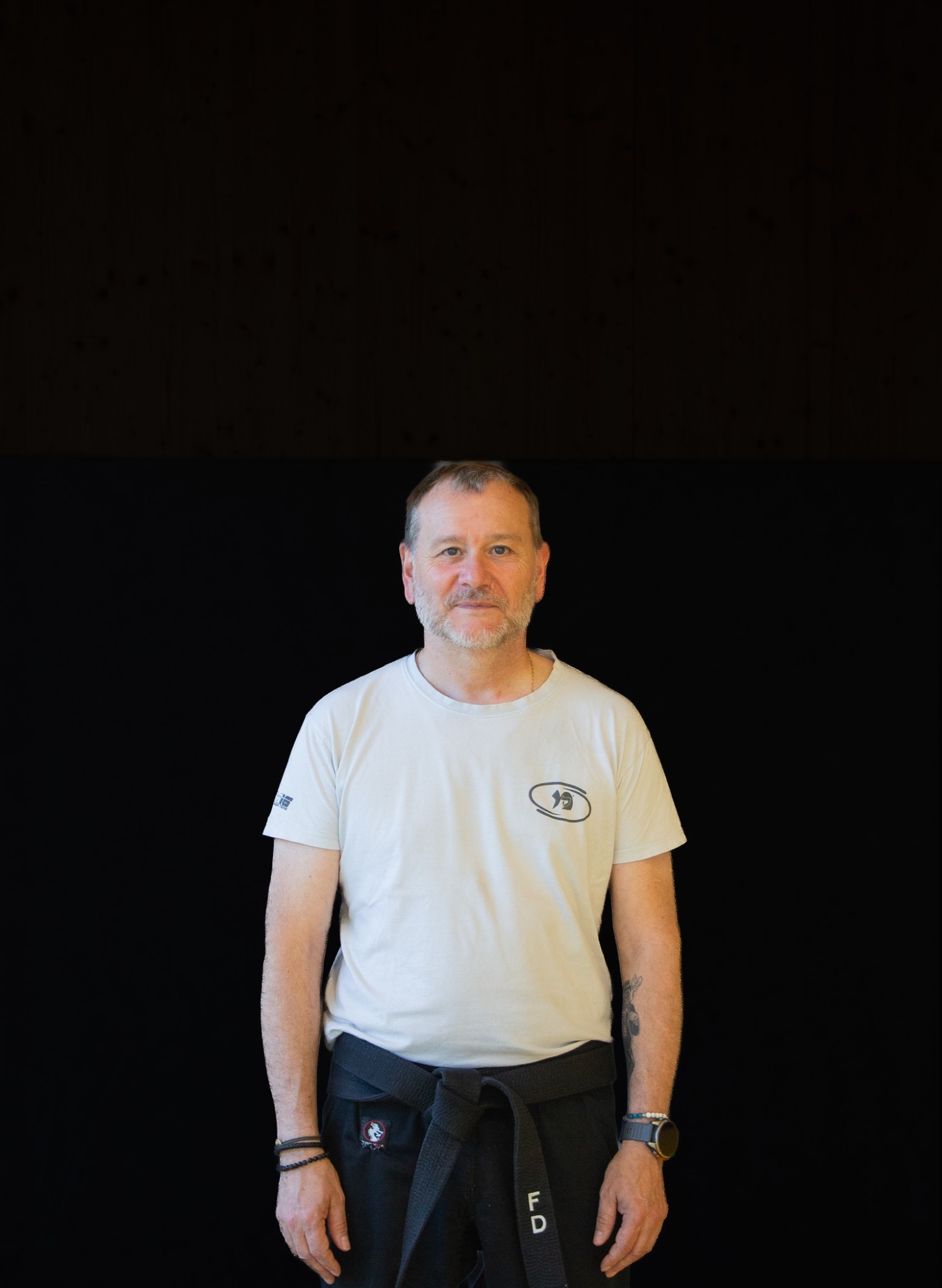 Portrait de Frédéric, instructeur KM16