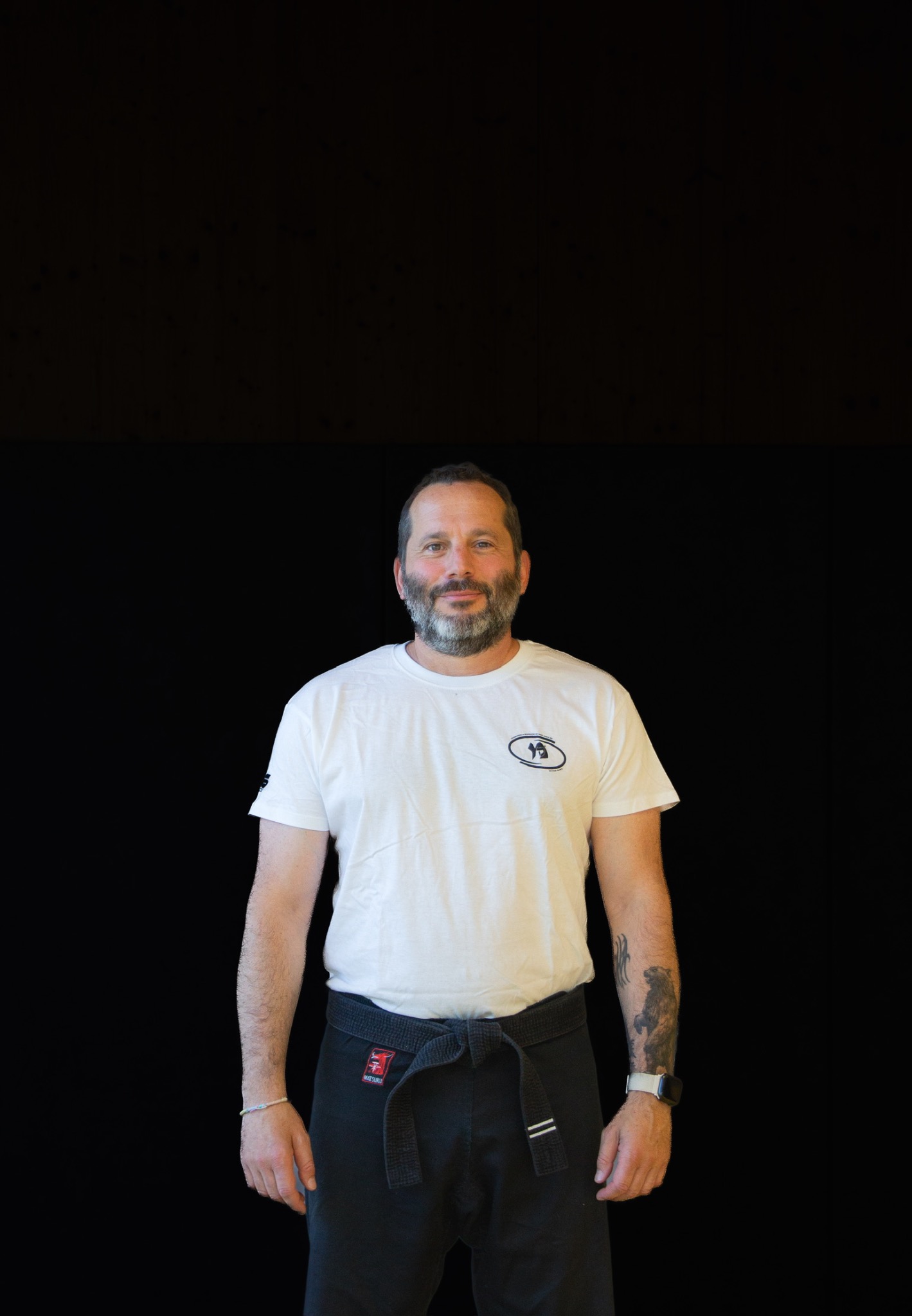 Portrait de Jonathan, instructeur KM16
