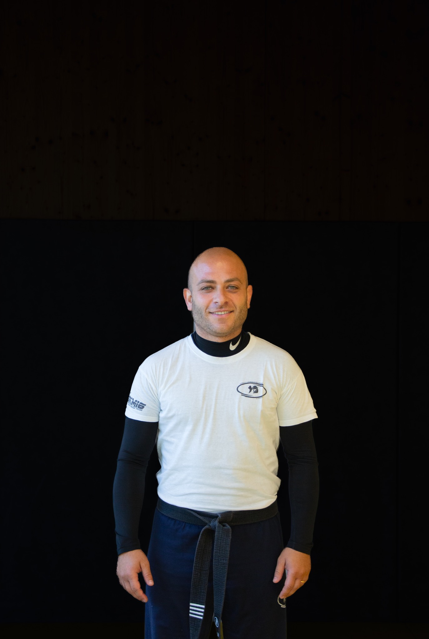 Portrait de Mickael, instructeur KM16