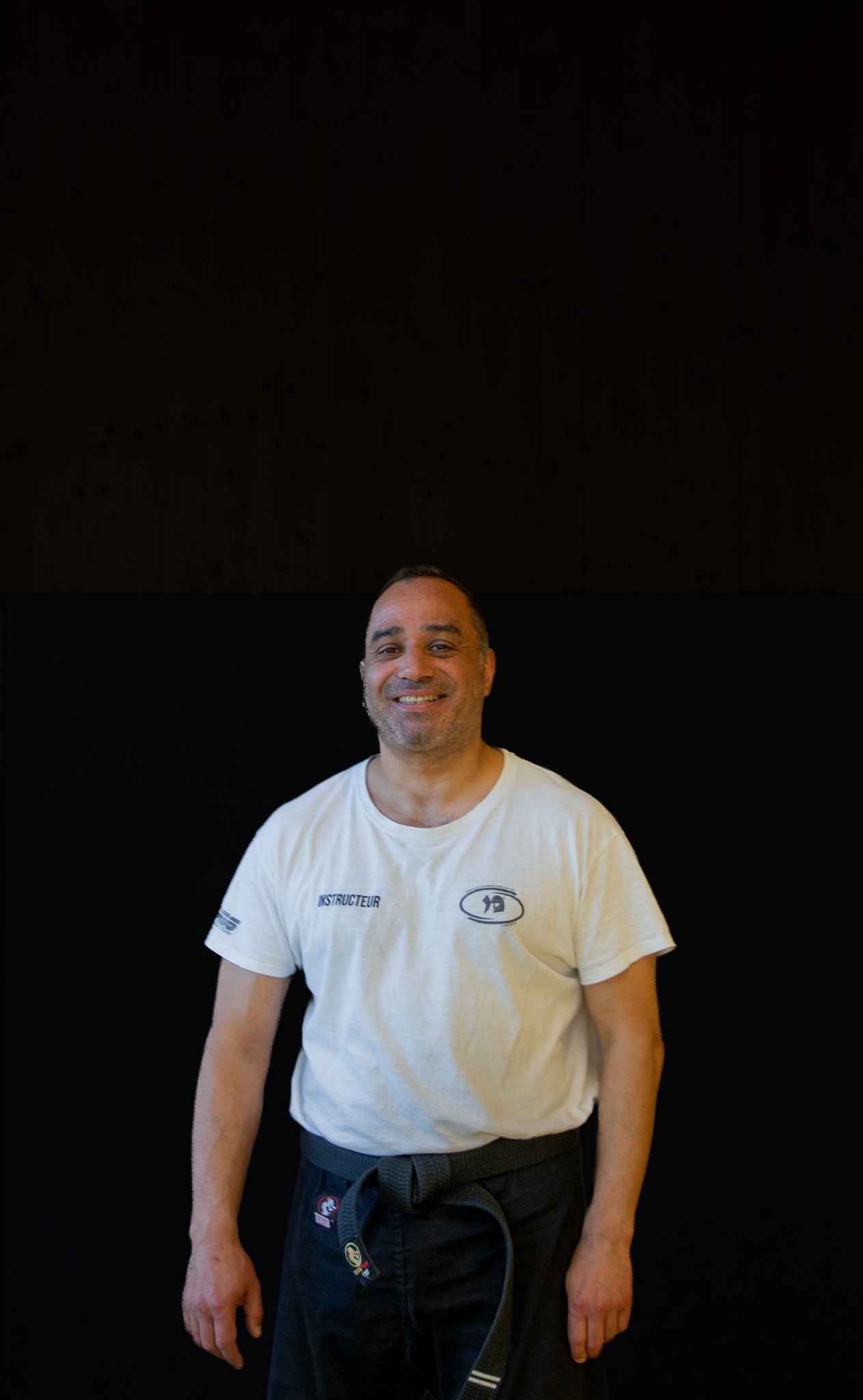Portrait de Pierre, instructeur KM16