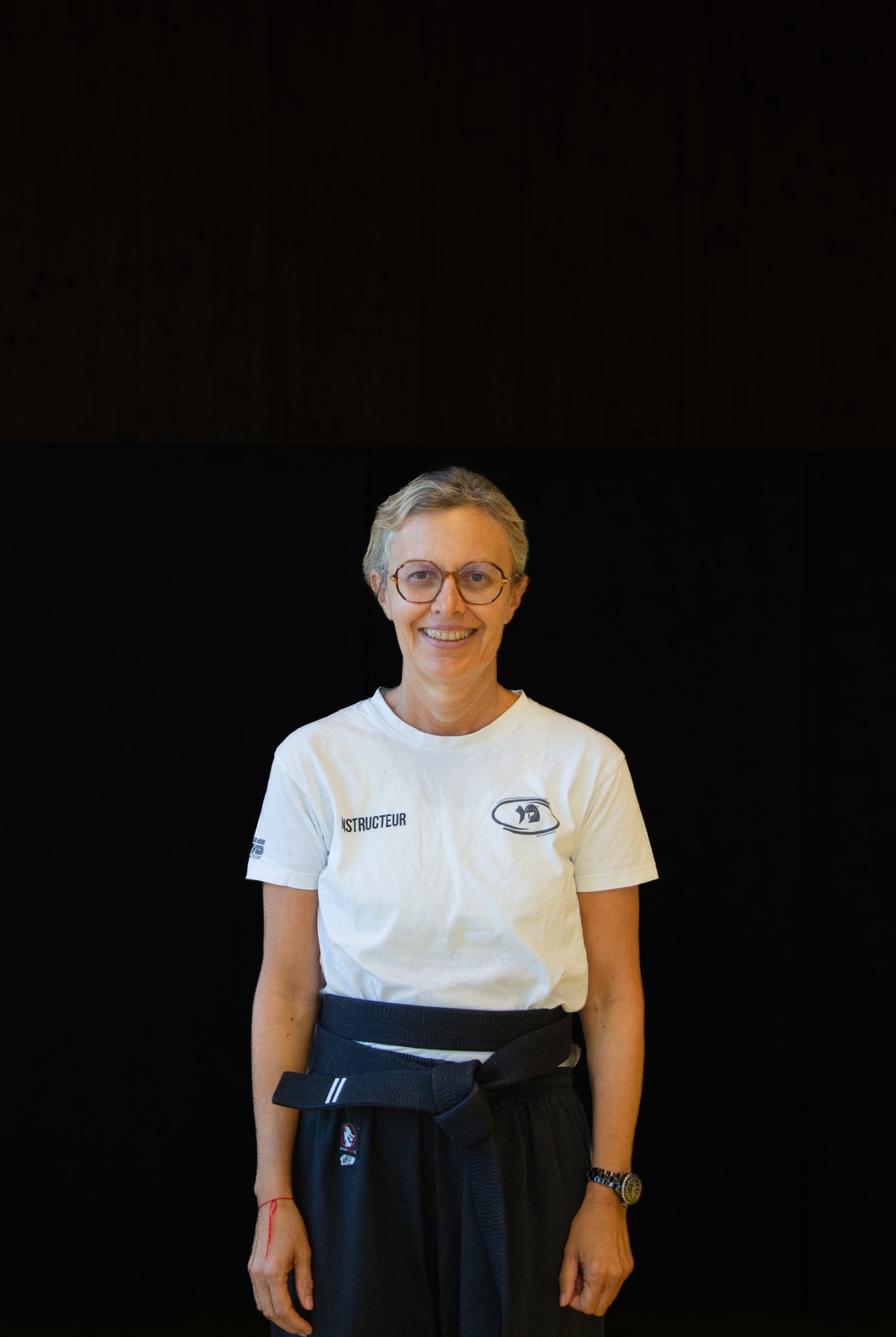 Portrait de Véronique, instructeur KM16