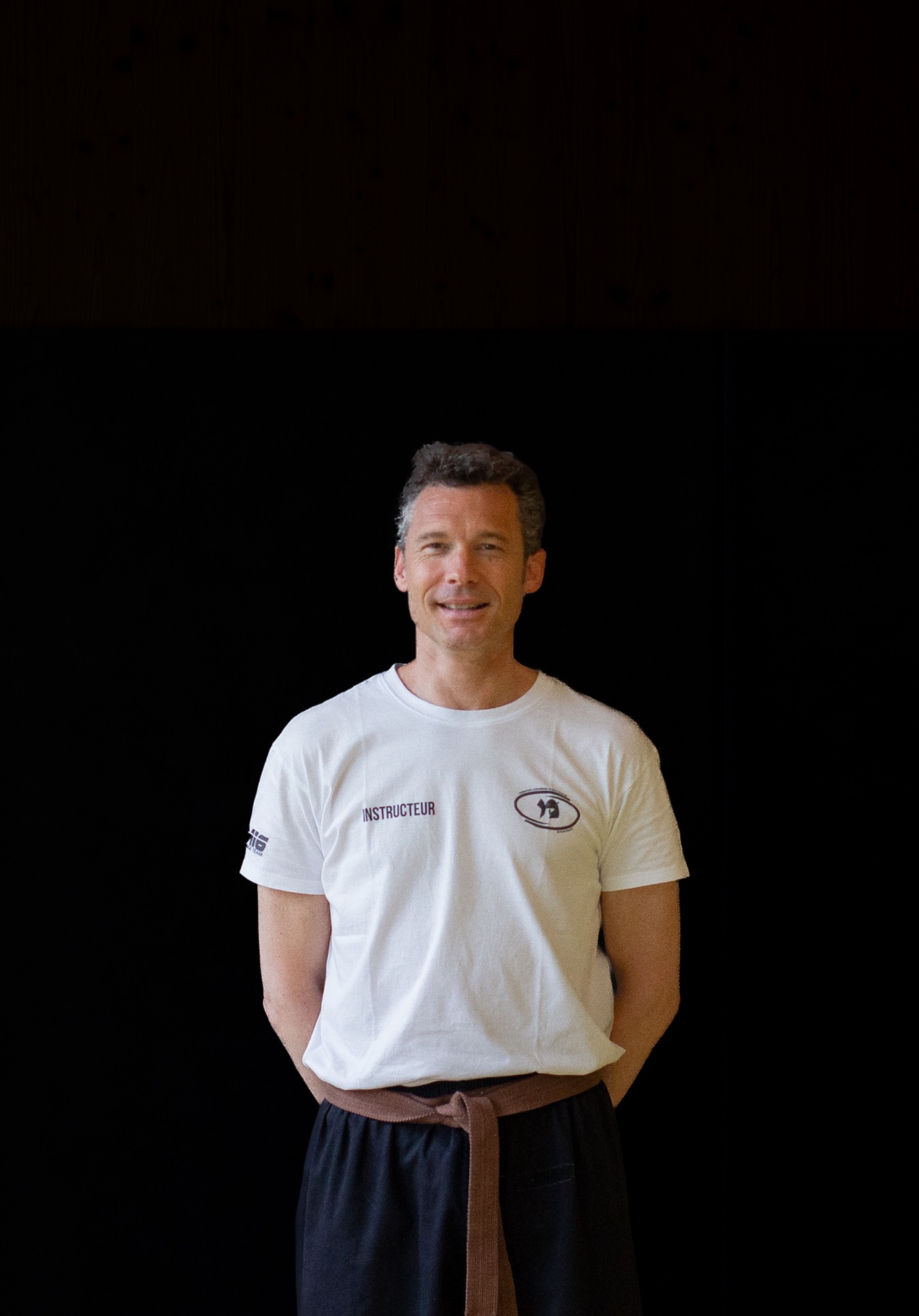 Portrait de Vincent, instructeur KM16